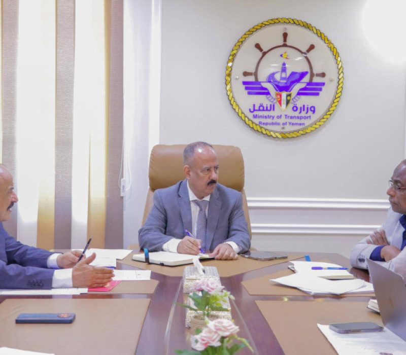 Transport Minister Reviews Operations and Strategic Port Development Projects