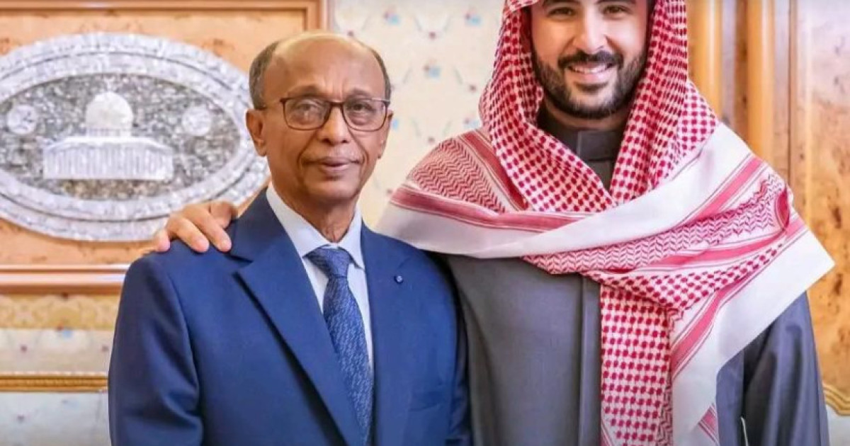 Saudi Defense Minister Receives YASPC Chairman; Commends Heroic Humanitarian Efforts