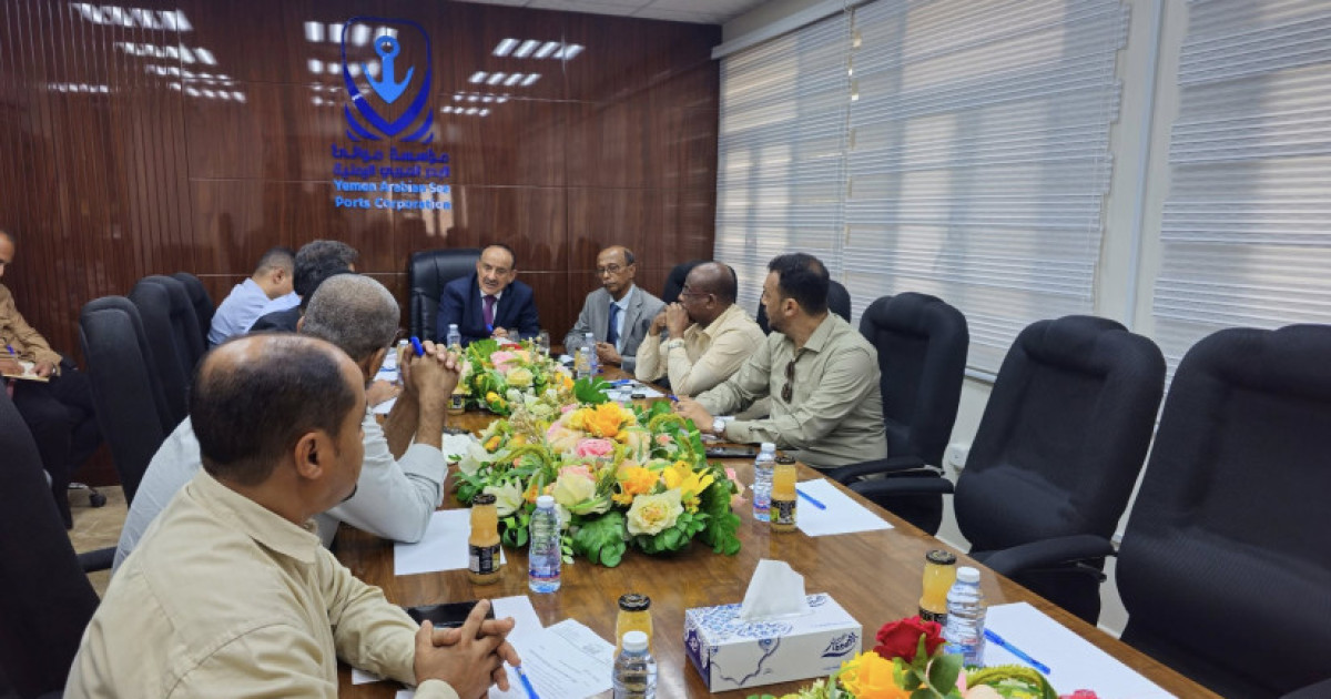 Ministerial Committee Reviews Performance and Strategic Expansion Plans at Arabian Sea Ports Corporation